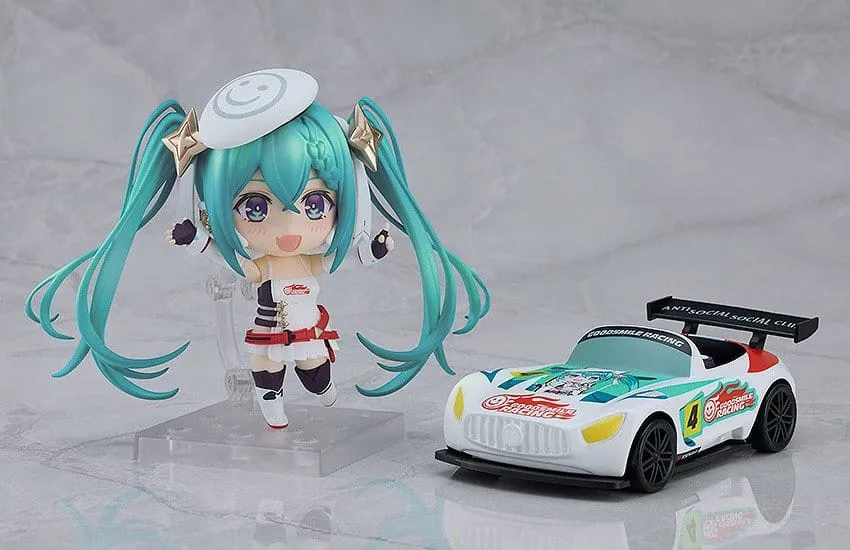 Hatsune Miku GT Project Nendoroid Action Figure Racing Miku: 2023 Ver. 10 cm